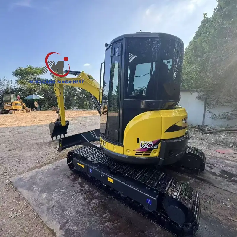 Pelle d'occasion Yammer Vio55 5 tonnes, Japon, à vendre à bas prix
