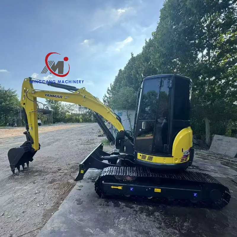 Pelle d'occasion Yammer Vio55 5 tonnes, Japon, à vendre à bas prix