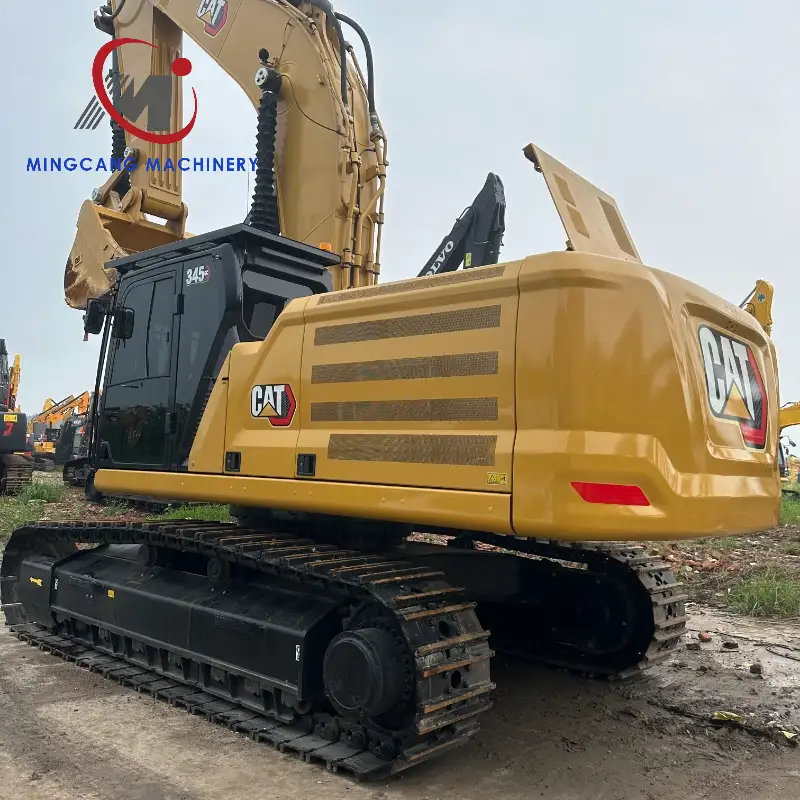used caterpillar 345gc excavator 45ton CAT excavator for sale