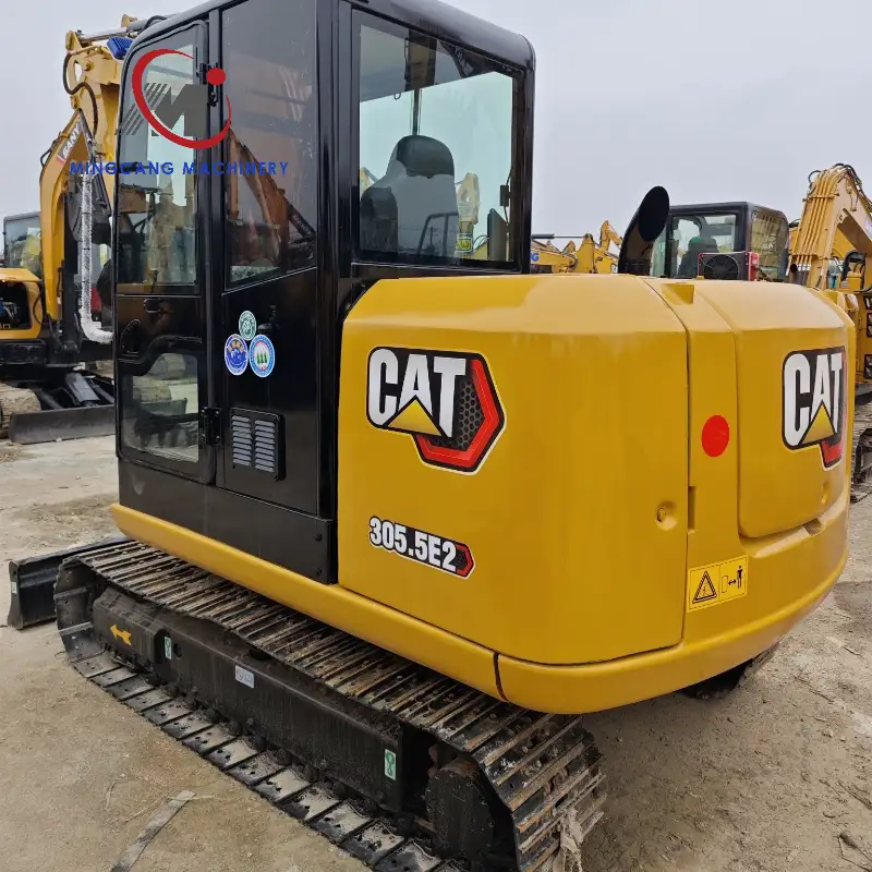 used excavator caterpillar 305.5e2 5.5ton excavator for sale