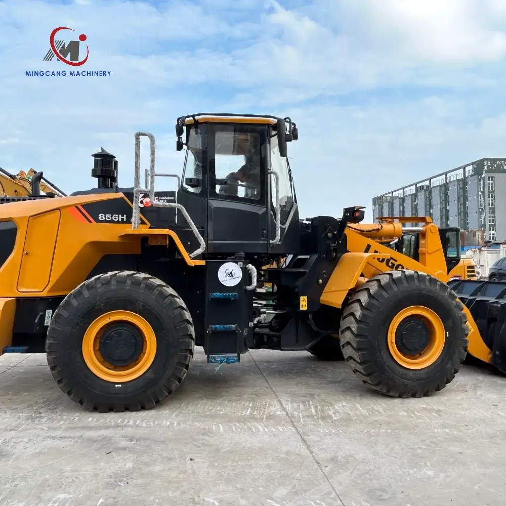 Original Used LG856H Loader 6 ton Wheel loader For sale