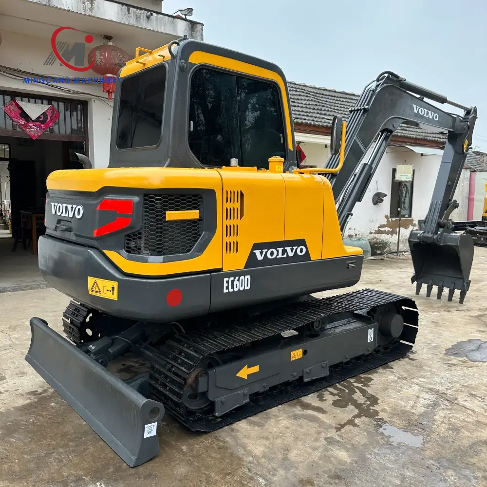 Used volvo EC60D 6ton excavator Volvo excavator For Sale
