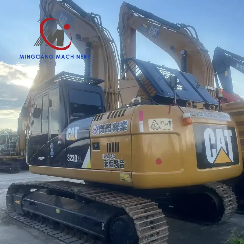 caterpillar 323 used excavator 23ton excavator for sale