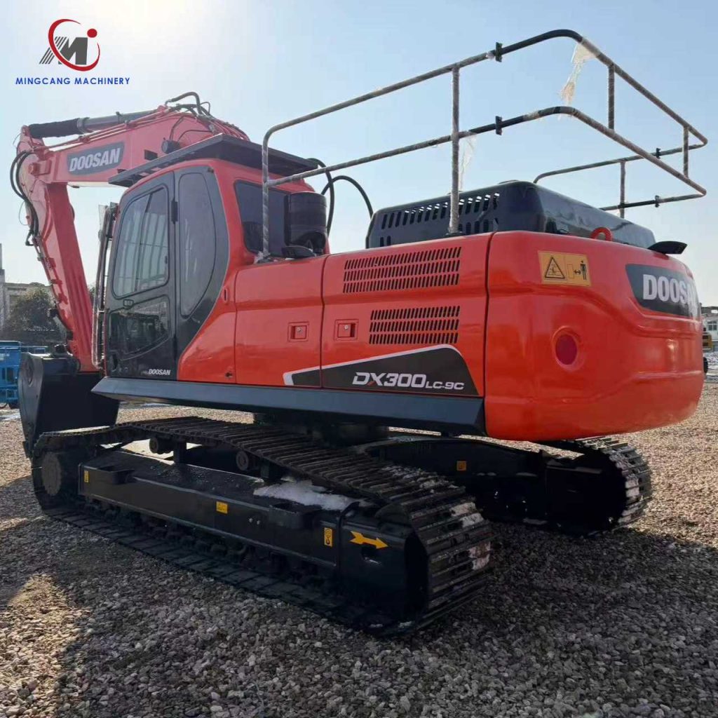 High Performance Doosan DX300 Excavator for Construction Mining Supplier