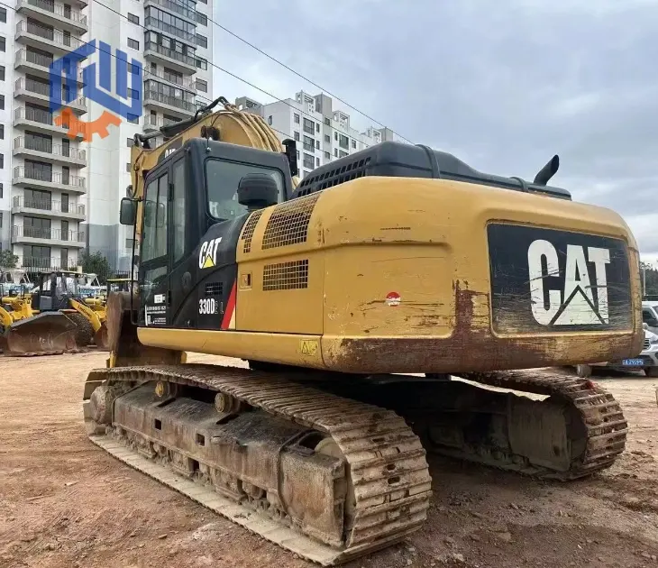 2023 Япония Оригинальный гусеничный экскаватор Caterpillar Cat 330