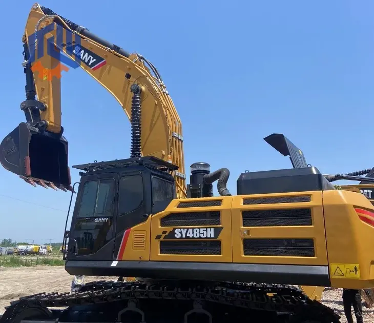 36T Used Sany Sy485 Tracked Excavator