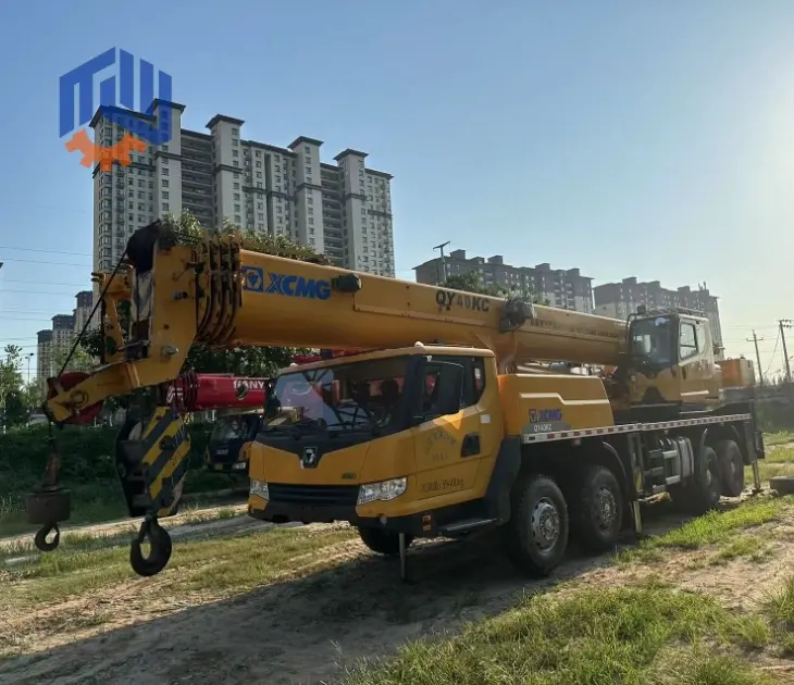 40 ton XCMG QY40KC truck crane used hydraulic mounted mobile truck crane