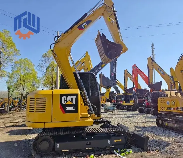 Excavadora de cadenas Caterpillar CAT 308 nueva y usada 90% en venta