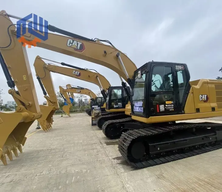 Дешевый НОВЫЙ Экскаватор Digger Cat 320GC Глобальная Поставка