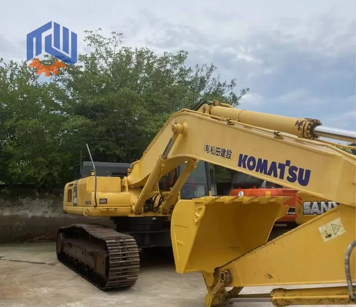 Fornecedor de escavadeira hidráulica usada China Komatsu PC400-8