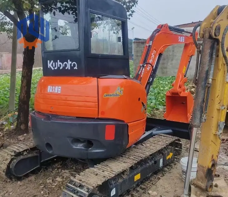 Escavadeira usada Kubota 35 mais vendida da China à venda a um preço baixo