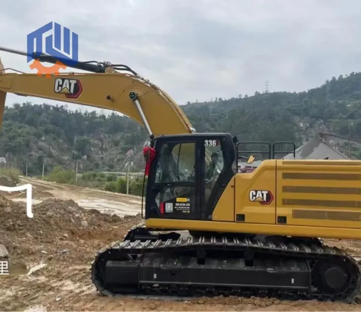 Preço competitivo NOVA escavadeira hidráulica Caterpillar 336 para venda