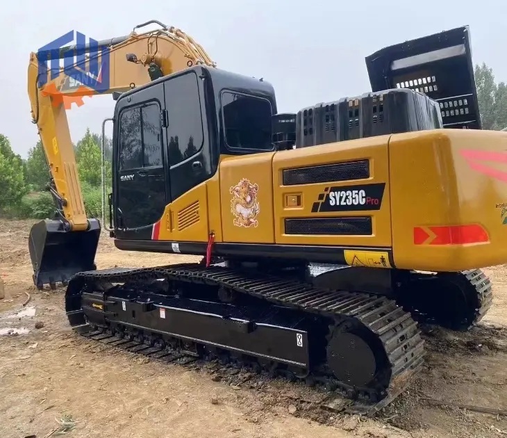 قیمت رقابتی Sany 235 Crawler Excavator عرضه کننده اصلی