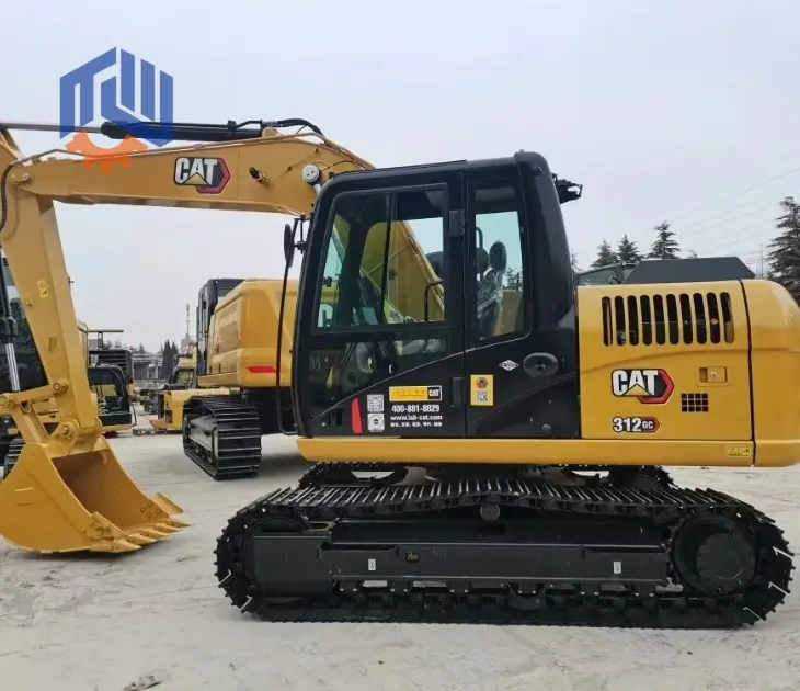 Durable Cat 312 New Crawler Digger Excavator Supplier