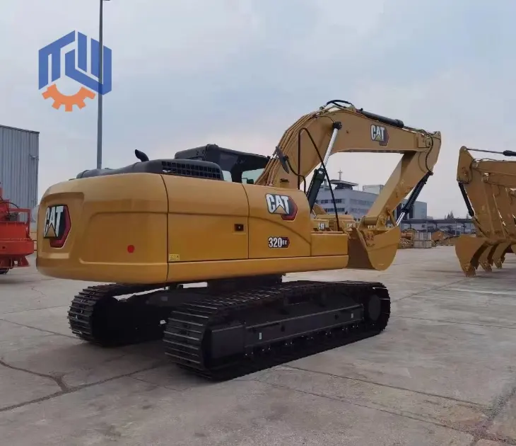 Durable Cat NEW 320gx Medium Good Performance Excavator