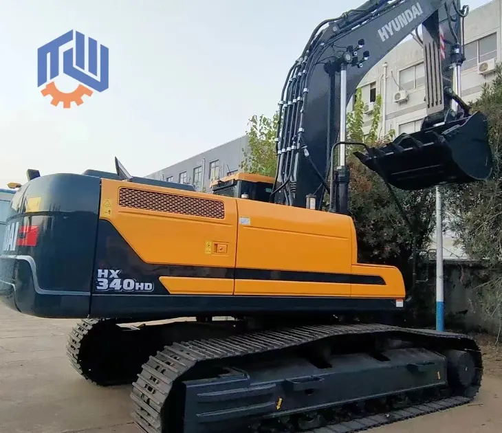 Bom desempenho NOVO Hyundai 340L Smart Excavator Fornecedor da China