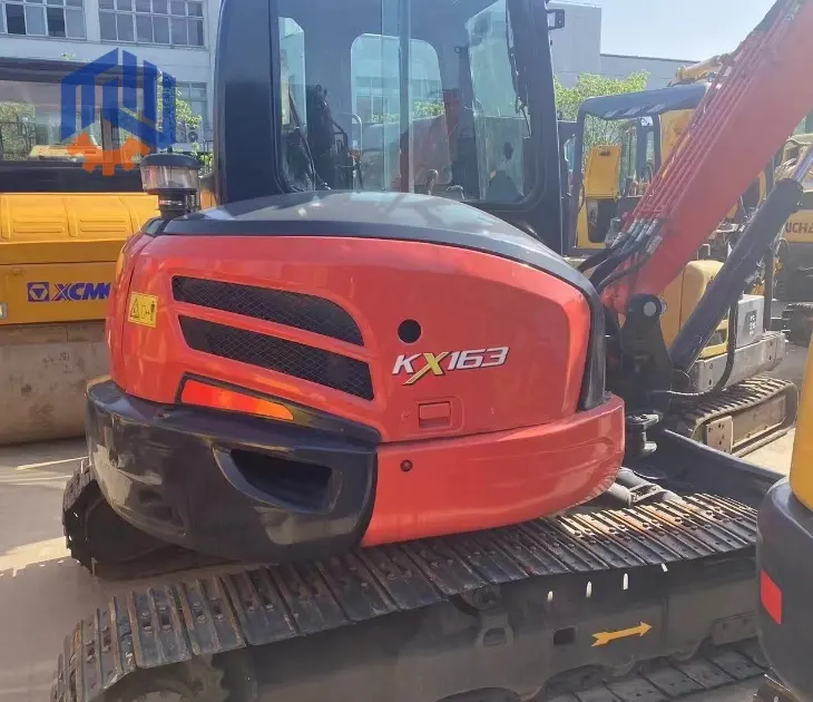 Venta caliente Kubota 163 excavadora usada precio directo de fábrica