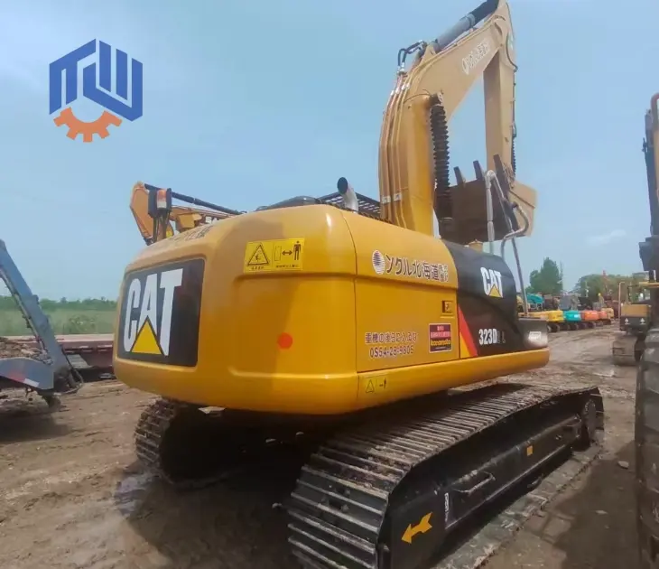 Hot sale Used Caterpillar CAT 323 excavator in good condition