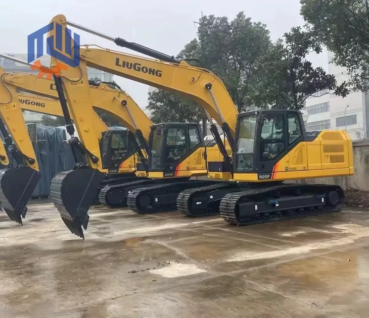 Liugong 920 Competitive Price 20Ton Crawler NEW Excavator (1)