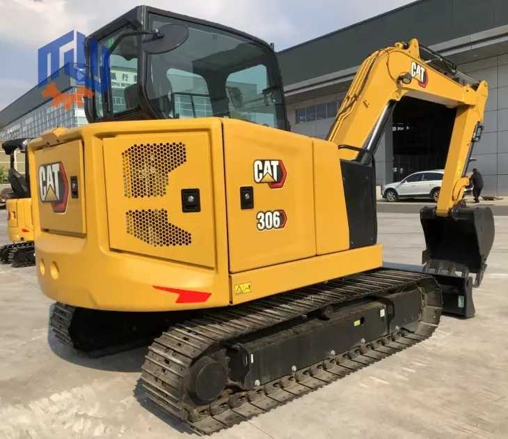 Low Price New Cat 306 Full-Automatic Excavator Engineering Machinery