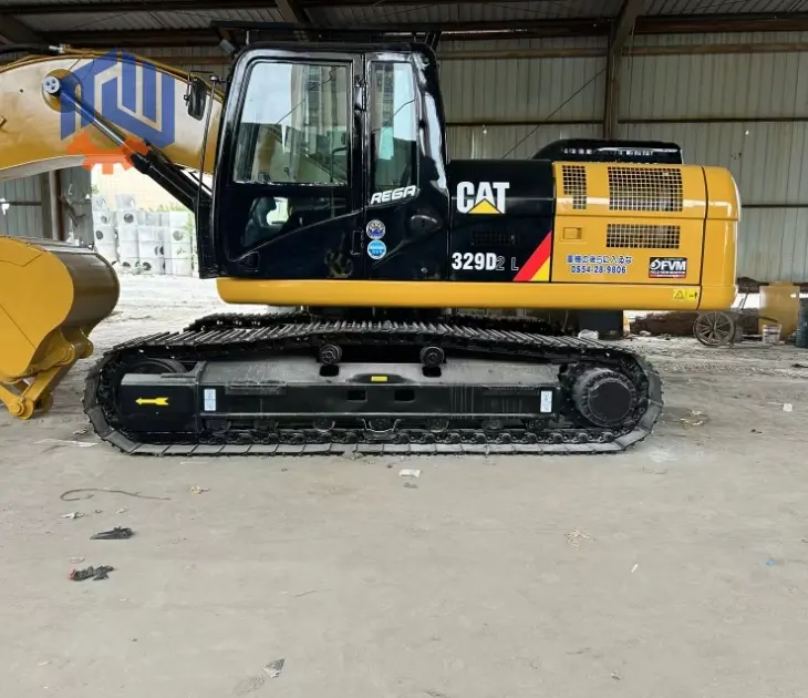 حفارات CAT 329D الهندسية للإنشاءات بحالة جيدة وسعر منخفض