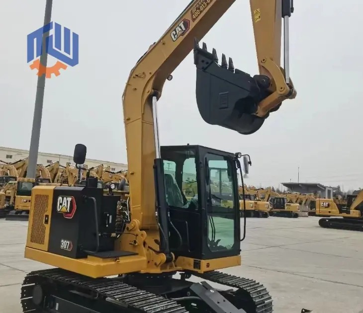 Mini Cat 307 Excavator New Digger Machinery Global Supply