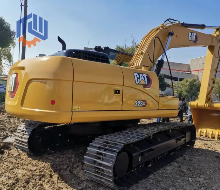 Nueva máquina excavadora Cat 323 en buen estado, suministro global