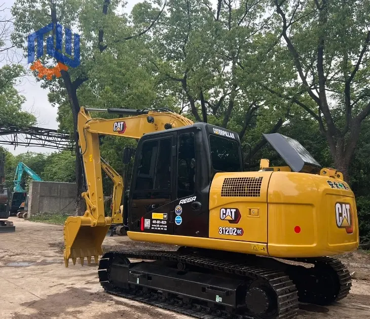 Оригинальный б/у экскаватор Caterpillar CAT 312 доступен для продажи