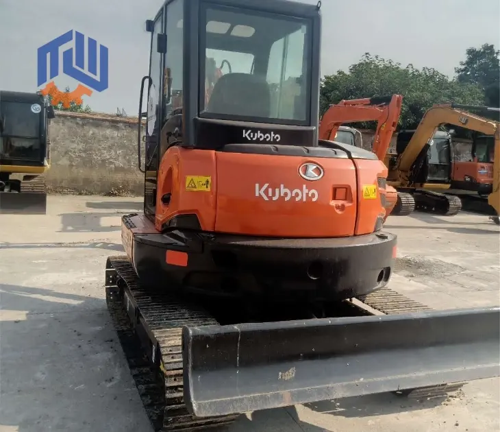 بیل مکانیکی دست دوم Kubota 155 با کیفیت اصلی برای فروش موجود است