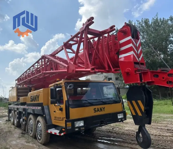 Sany STC750S Hydraulic Truck Crane SANY STC750 Mobile Crane