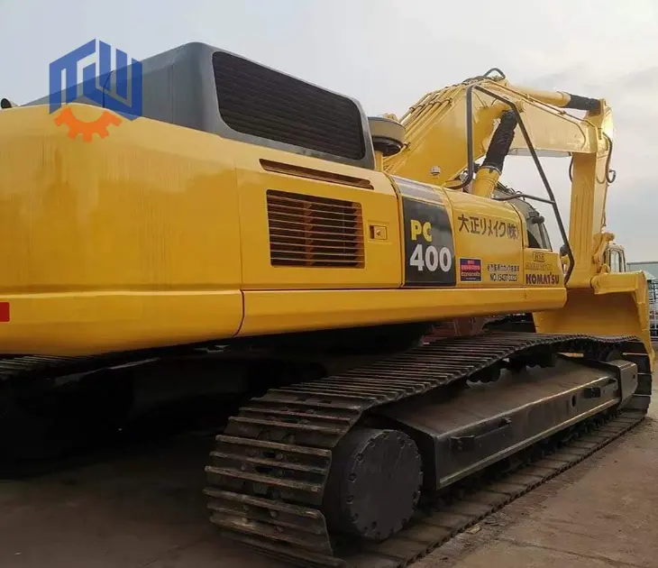 Second Hand Construction Komatsu 40ton 400-7 Crawler Excavator Suppier