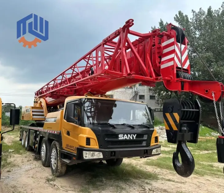 Second Hand Sany 750H Truck Crane 75 Ton Crane Machine for Sale