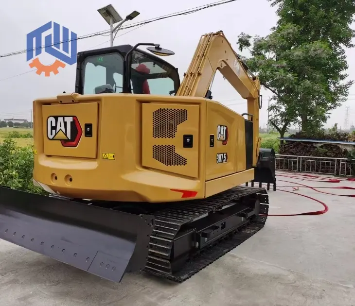 Used Excavator Cat307.5