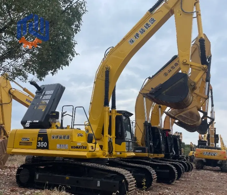 Used Komatsu PC350-7 Excavator