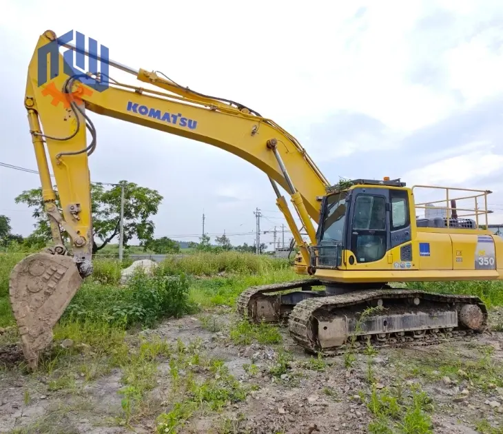 Used Komatsu PC350-8 Excavator