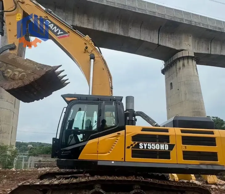 Used Sany SY550 Crawler Excavator