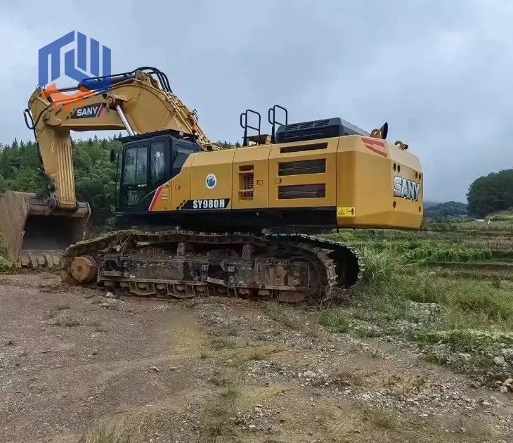 Used Sany SY980 Crawler Large Excavator