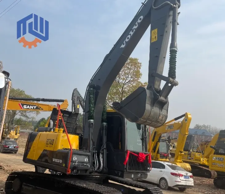 Used Volvo EC140 Medium Crawler Excavators