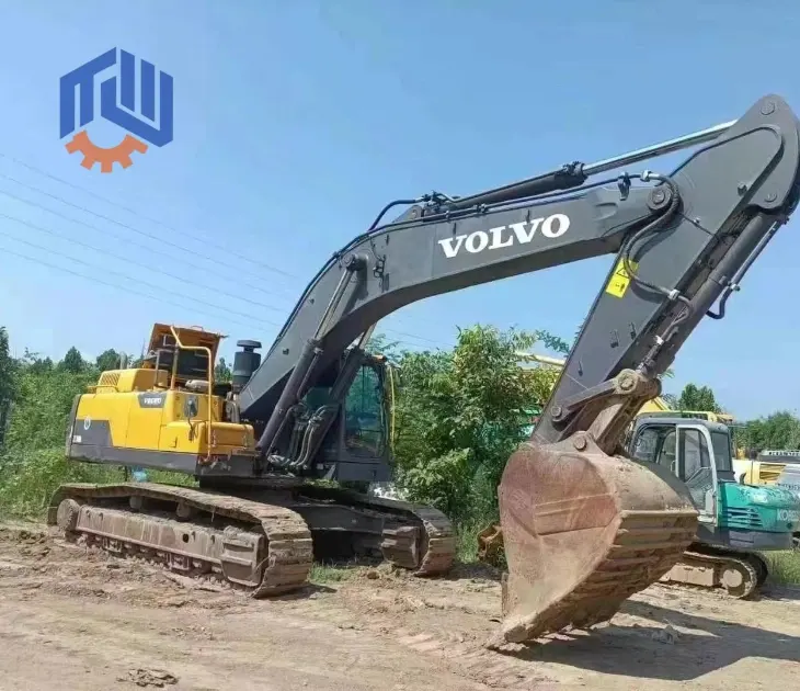 Used Volvo EC380 Crawler Excavators For Sale Large Size