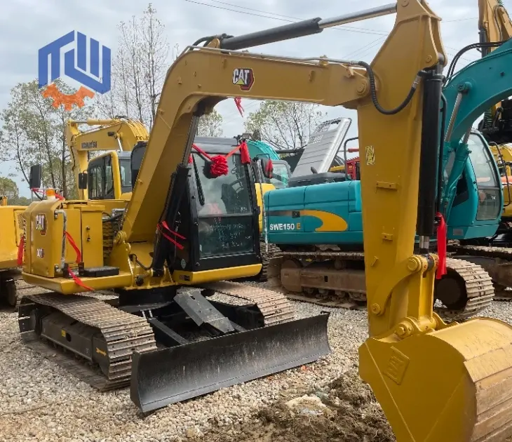 Wholesale high quality second hand Caterpillar CAT 307 excavator