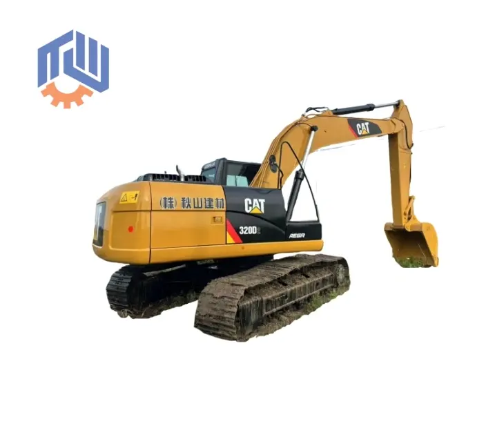 Wholesale price Used Caterpillar CAT 320 excavator original stock