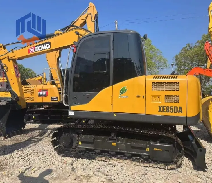 XCMG Oficial 8 Ton Xe85c Mini Escavadeira XCMG Máquinas de Construção