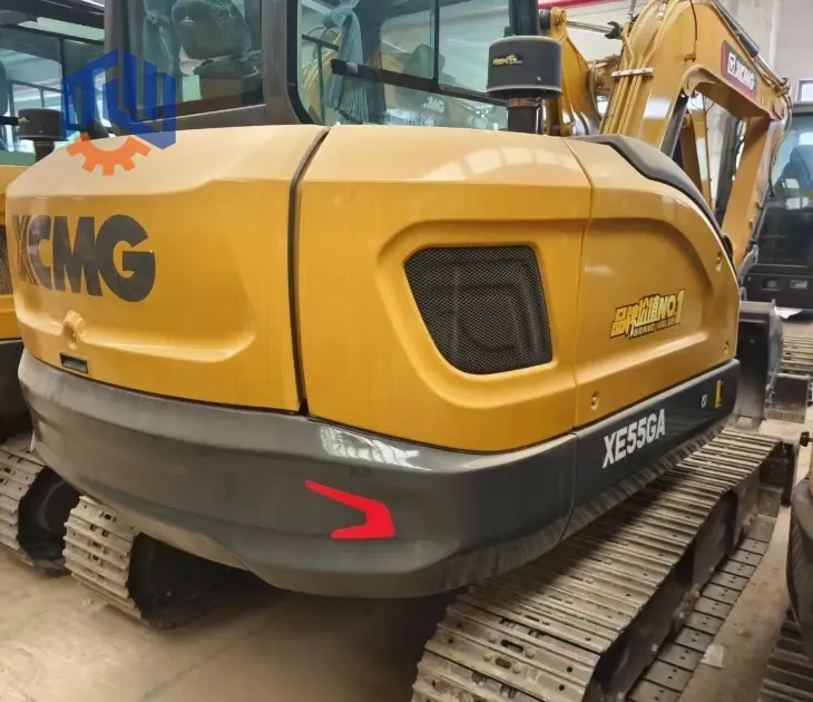 XCMG XE55D 5.5 Ton Chinese Small Hydraulic Mini Crawler Excavator