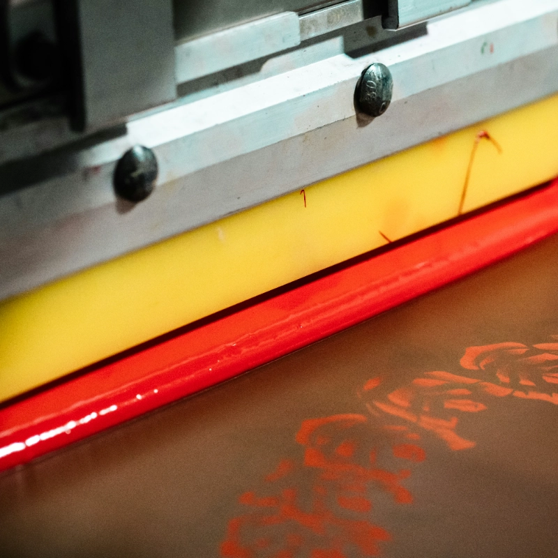 Screen printing inks