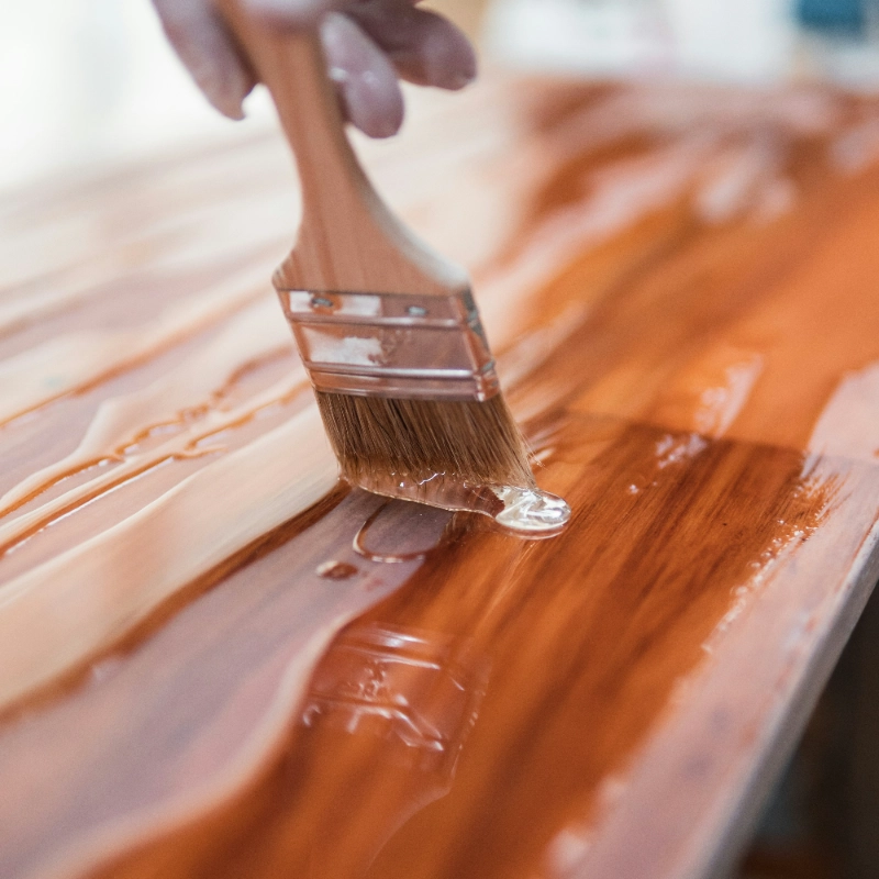 Wood coatings
