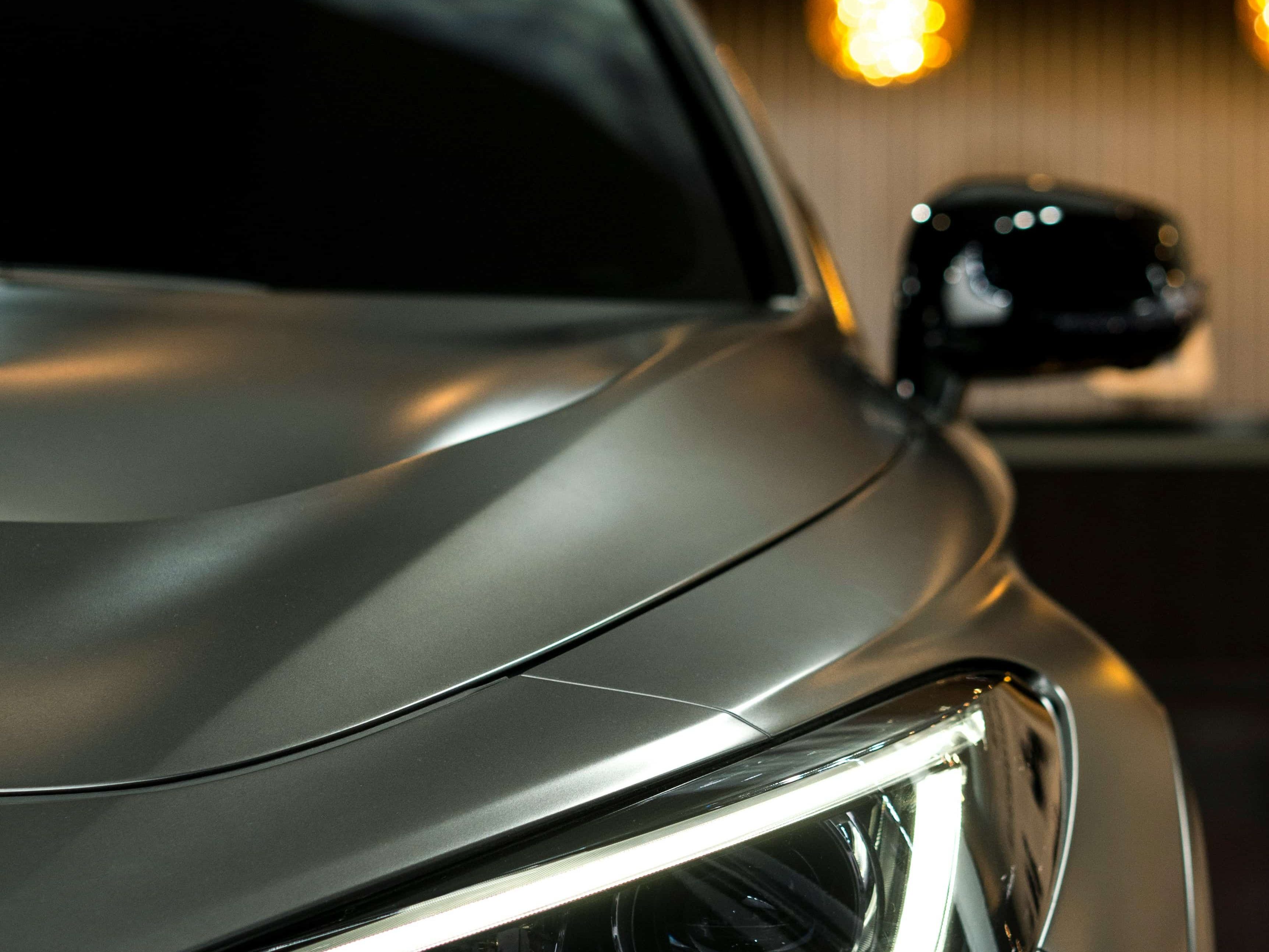 Automotive component UV coatings