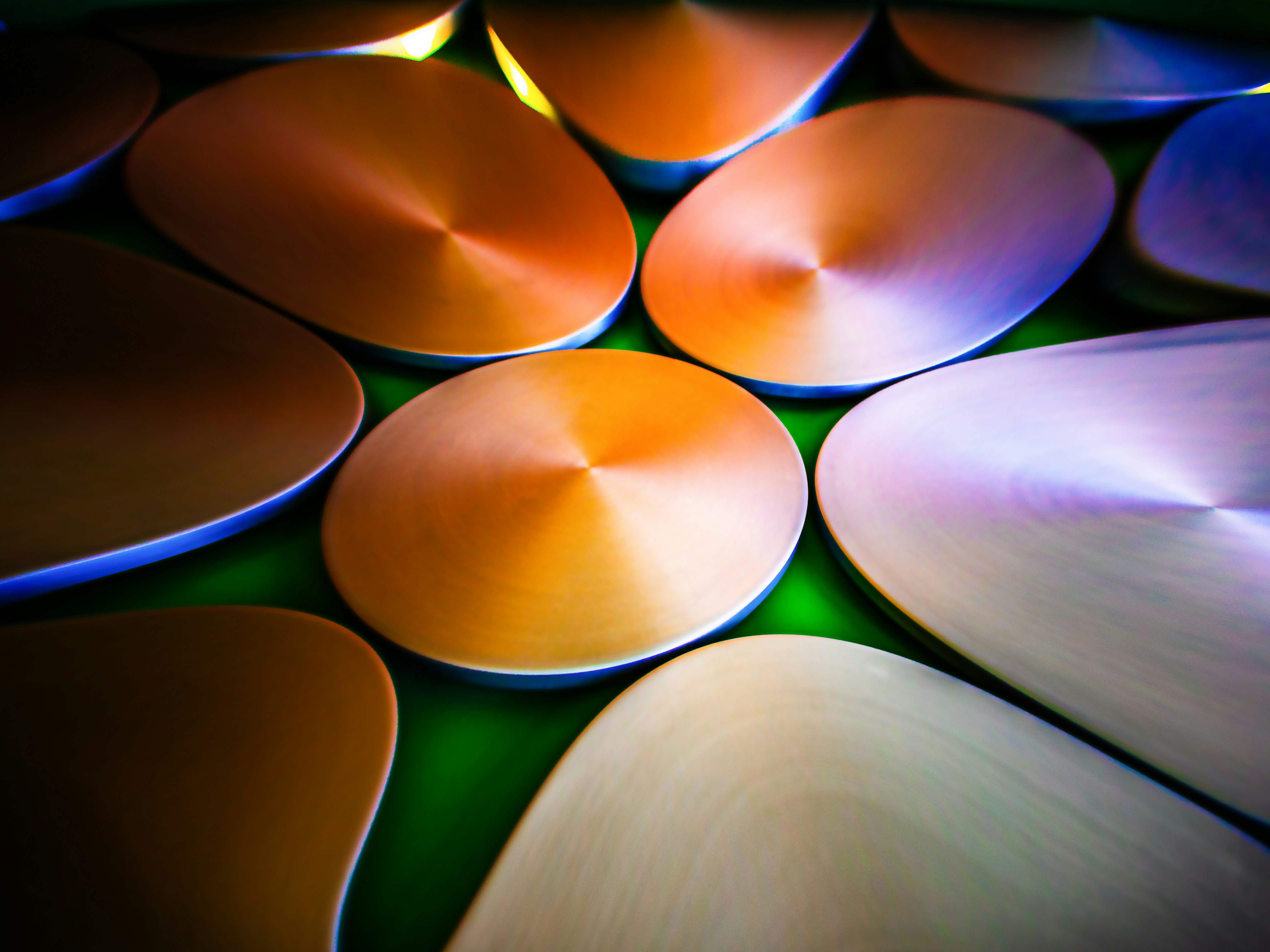Metal UV baking coatings