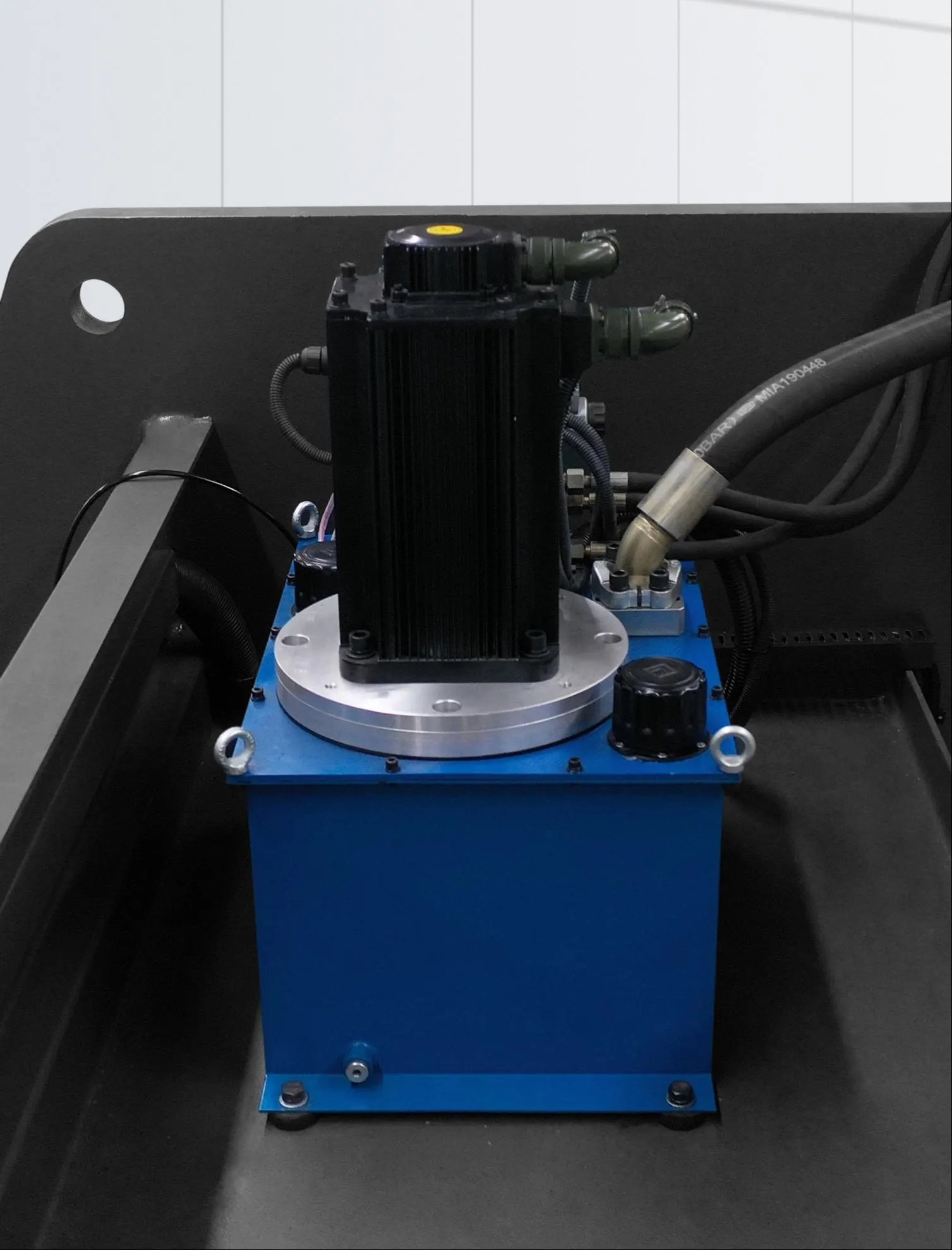 Hybrid Servo ECO Energy-Saving Function