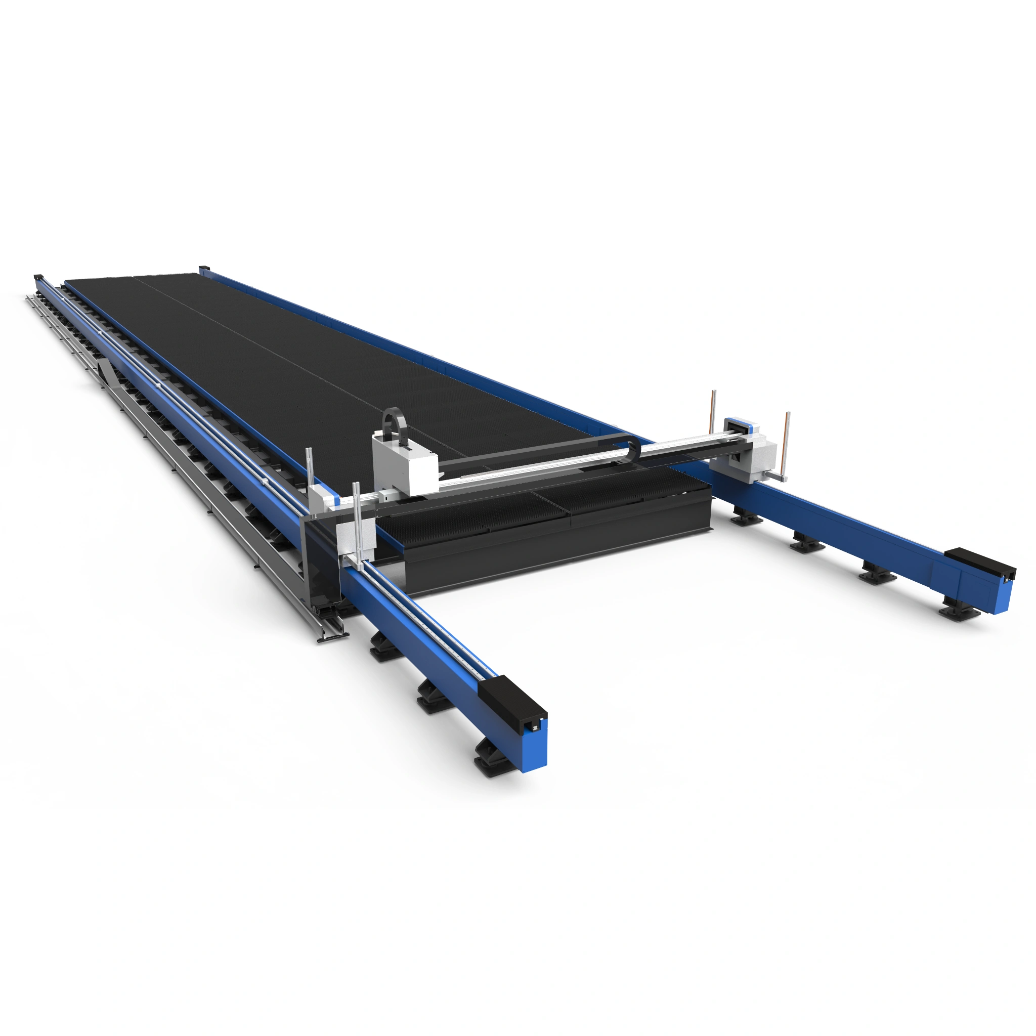 Ground-Rail Laser Cutting Machine