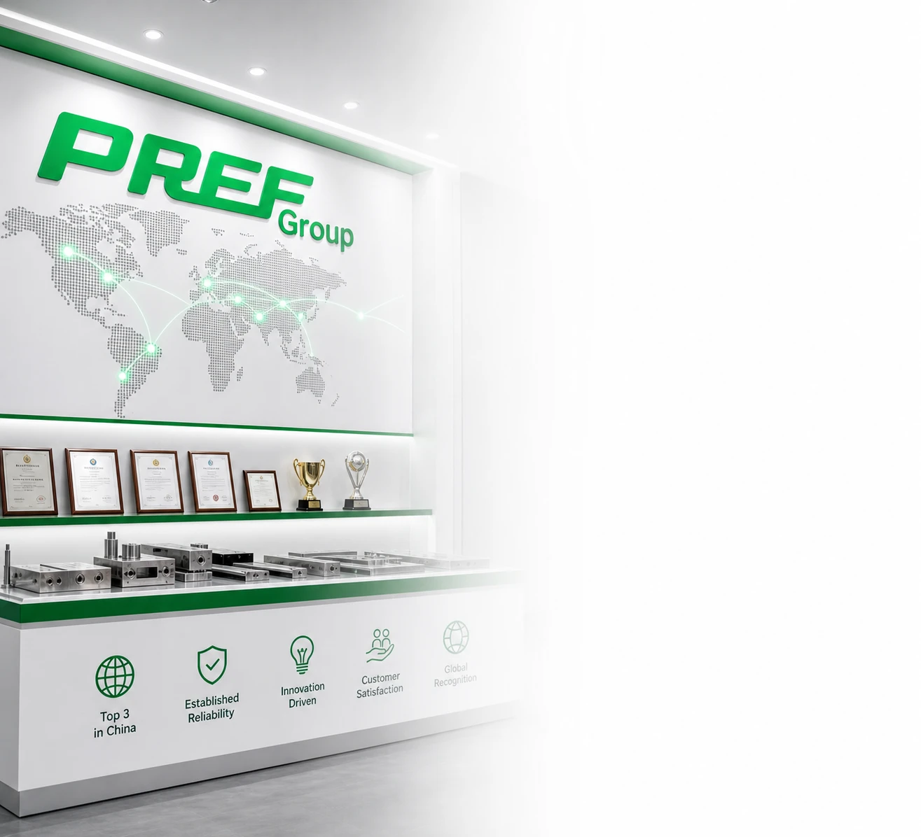 Trusted partnership with PREF Group